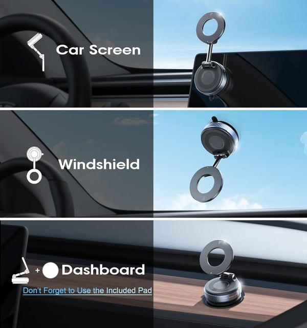Suport Magnetic Auto 360°
