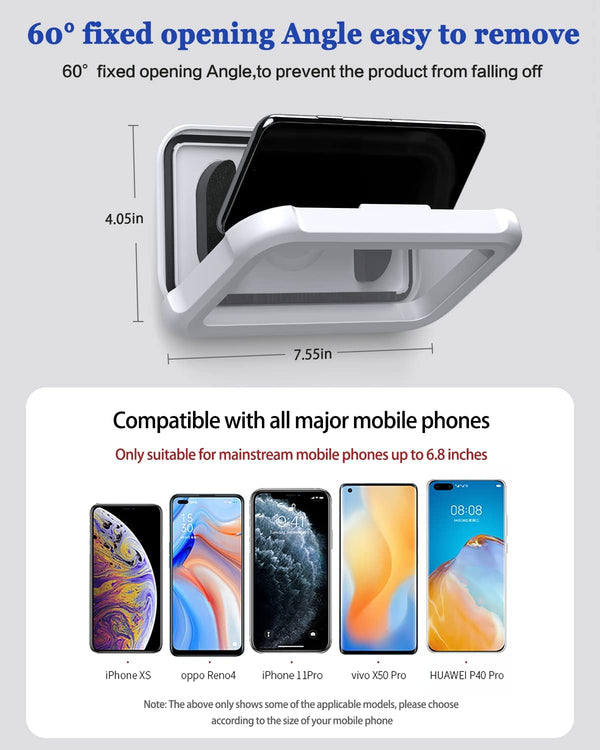 Suport Telefon pentru Duș Rotativ