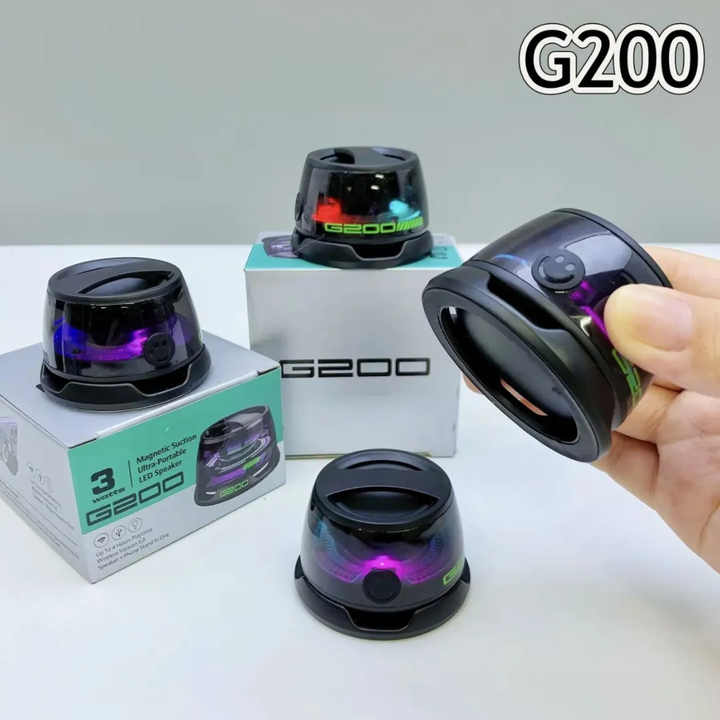 Boxă Portabilă RGB cu Magnet